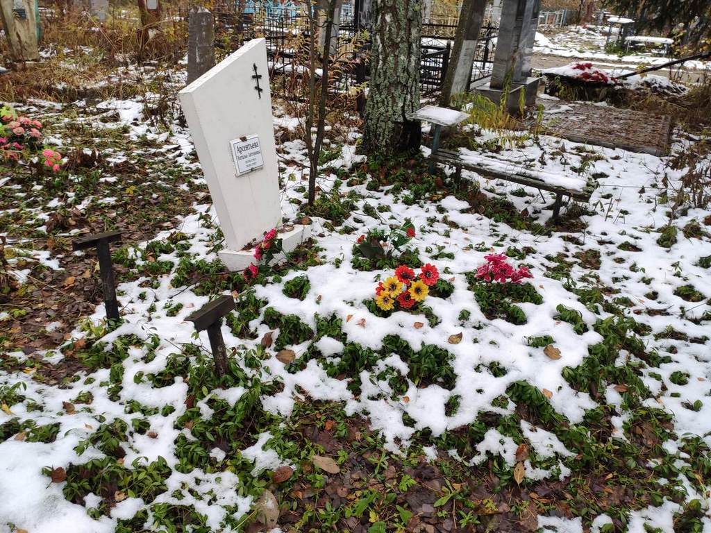 Арсентьева Наталья Антоновна