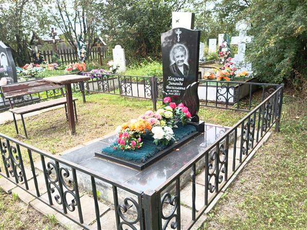 Хохлова Зинаида Васильевна