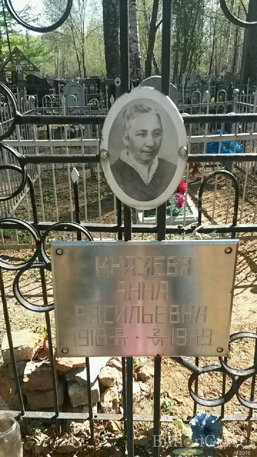 Князева Анна Васильевна