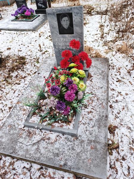 Страшков Кирсантий Фомич