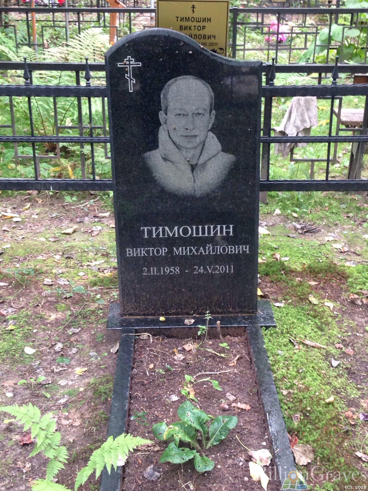 Тимошин Виктор Михайлович