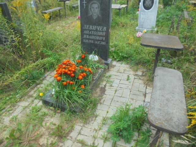 Левичев Анатолий Иванович