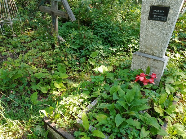 Казанцев Алексей Якимович