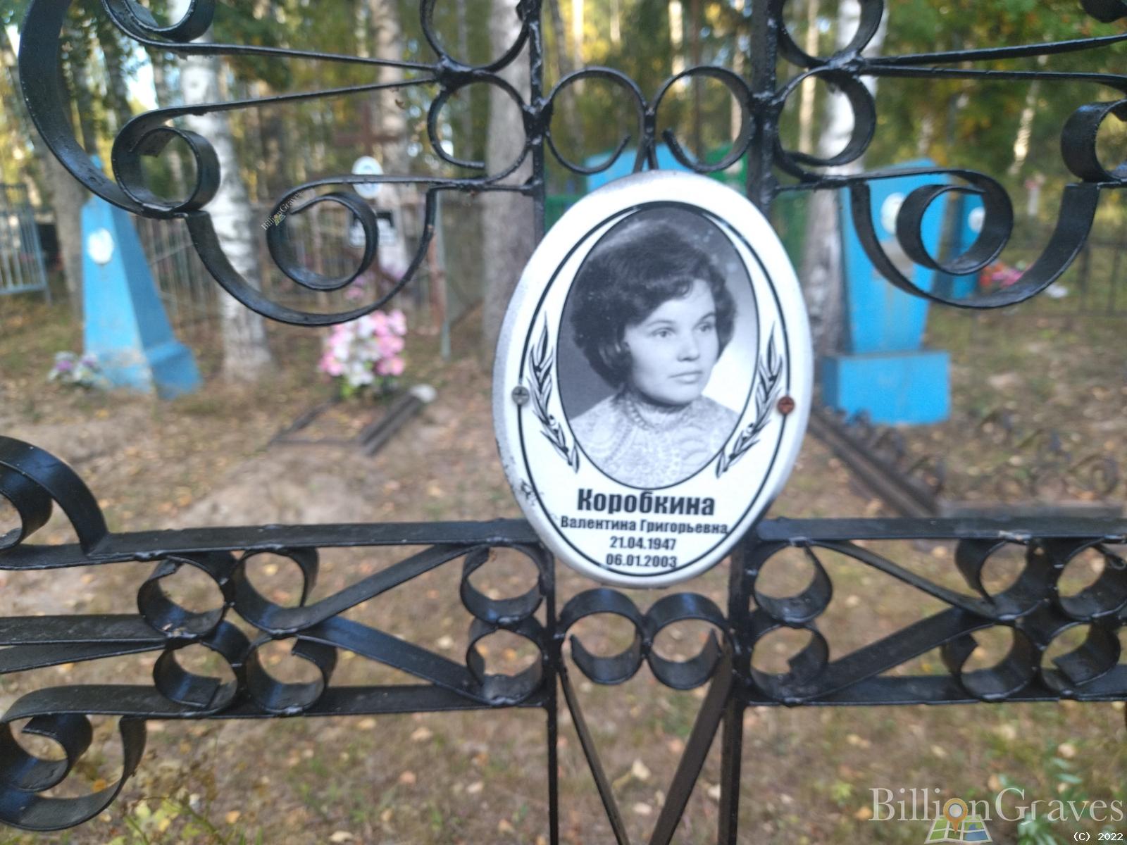 Коробкина Валентина Григорьевна