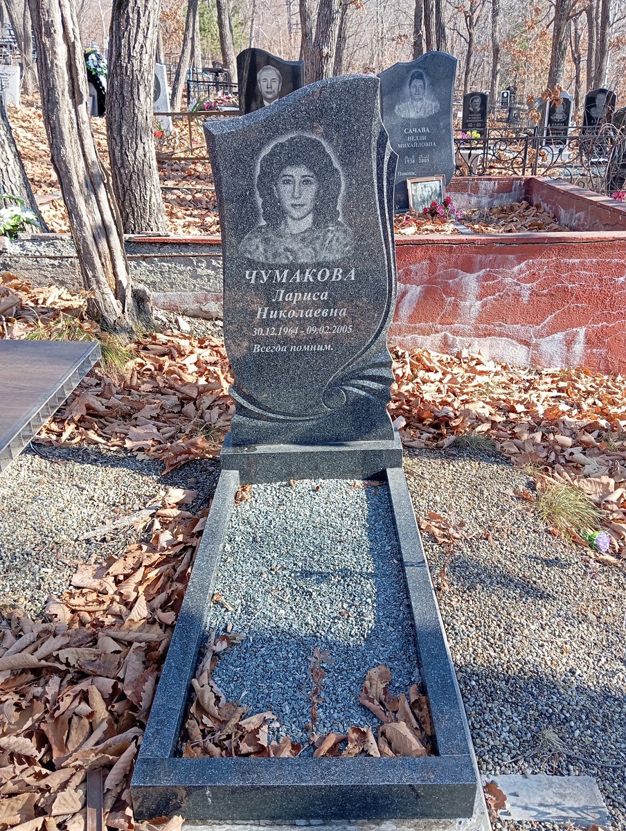 Чумакова Лариса Николаевна