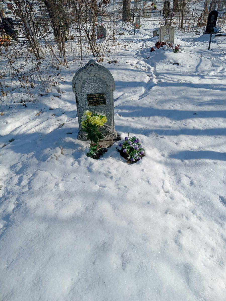 Кривоносова Мария Константиновна