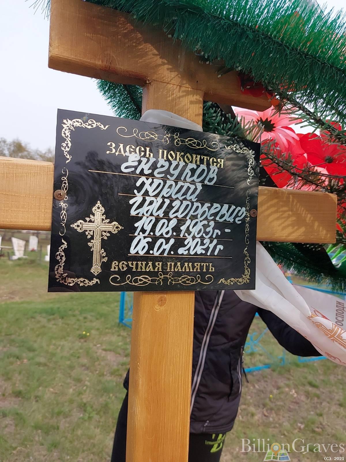 Енчуков Юрий Григорьевич