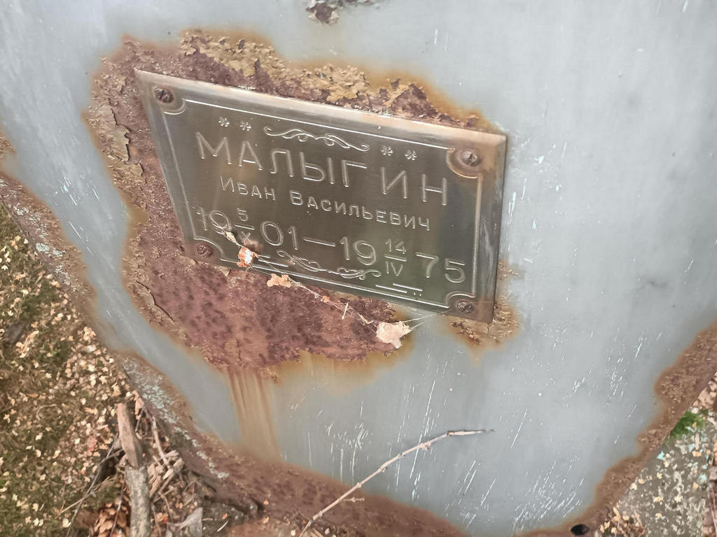 Малыгин Иван Васильевич