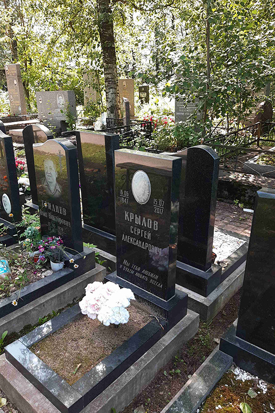Крылов Сергей Александрович