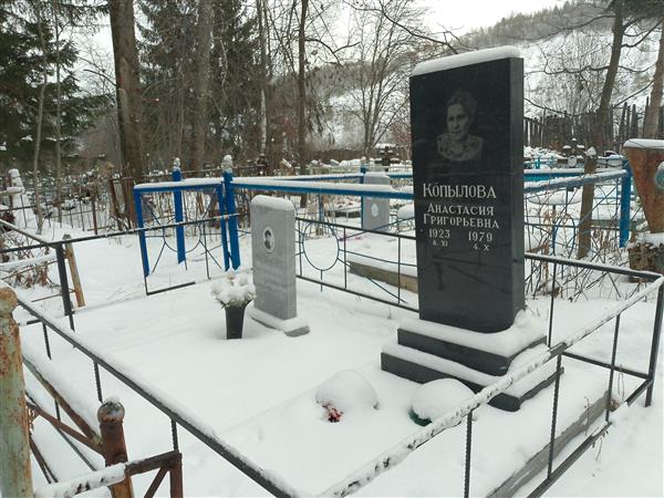 Копылова Анастасия Григорьевна