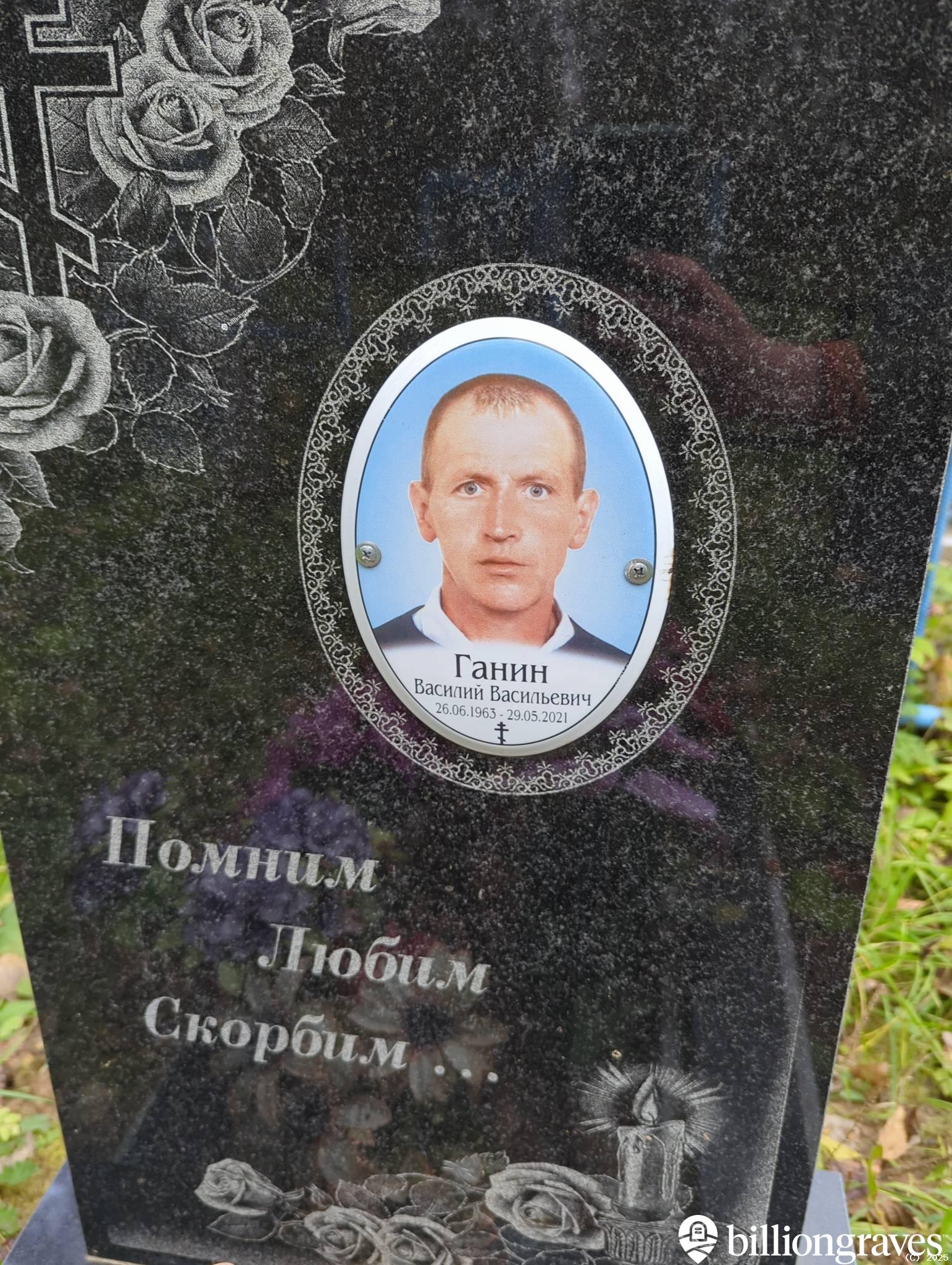 Ганин Василий Васильевич