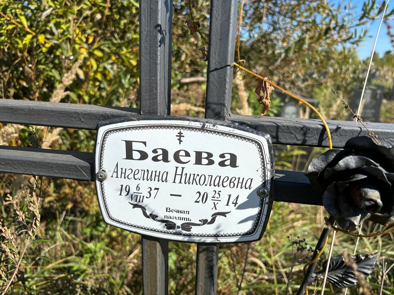Ангелина Баева Николаевна