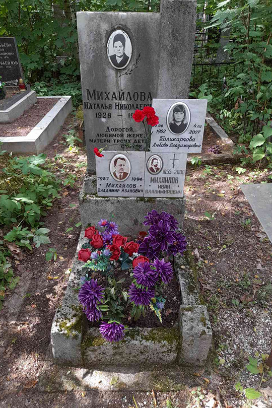 Михайлов Иван Владимирович