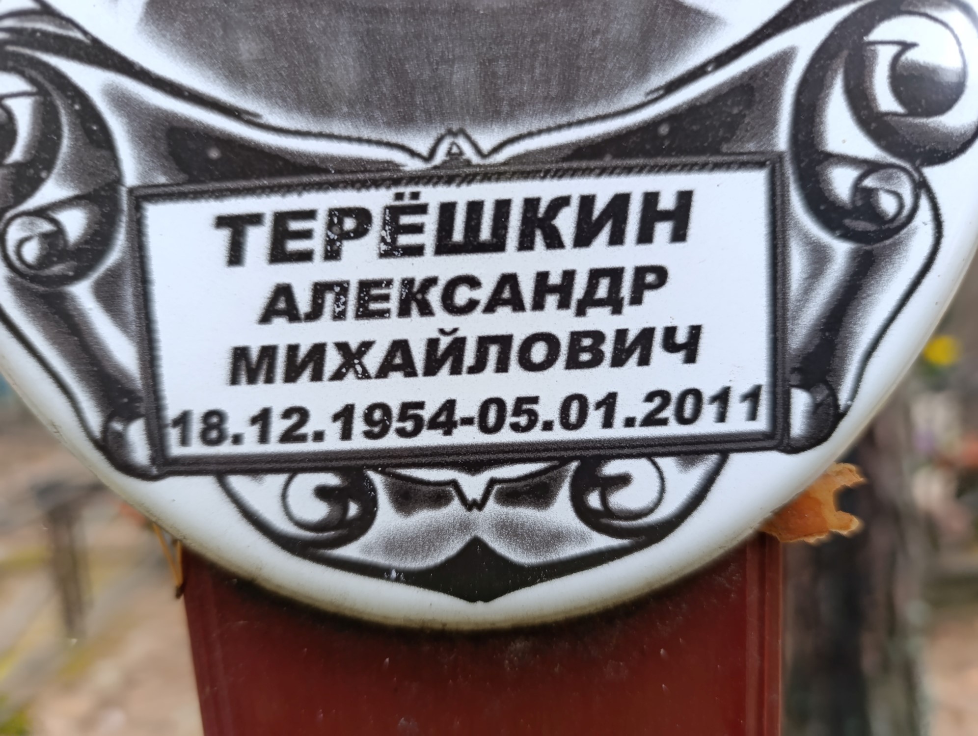 Терешкин Александр Михайлович