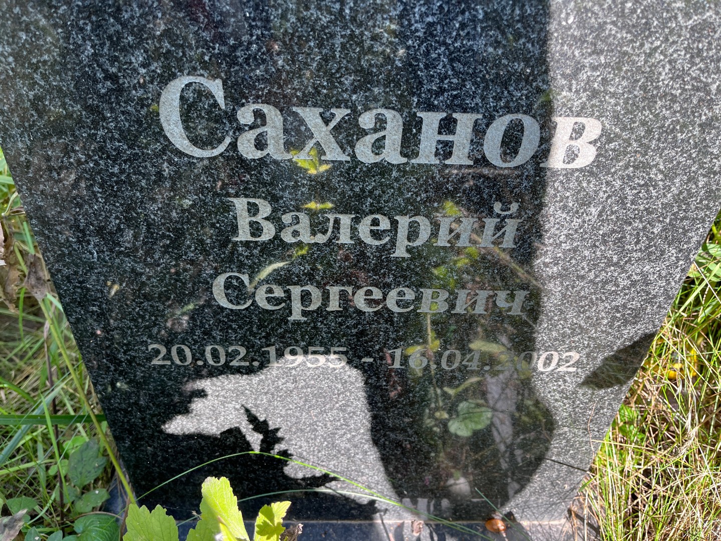 Саханов