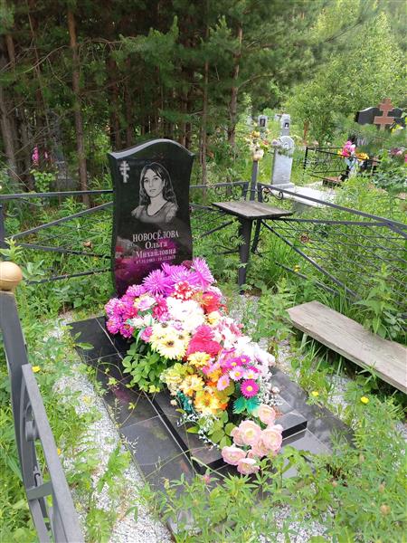 Новоселова Ольга Михайловна
