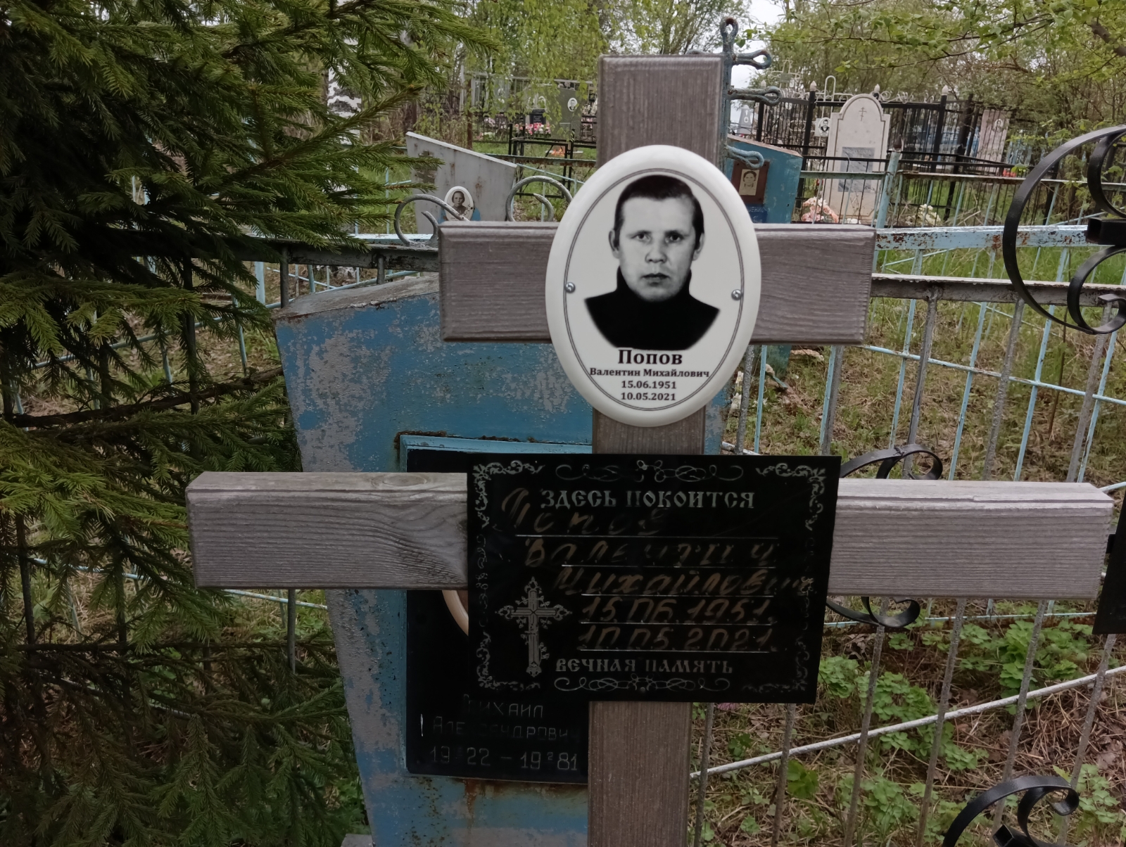 Попов Валентин Михайлович