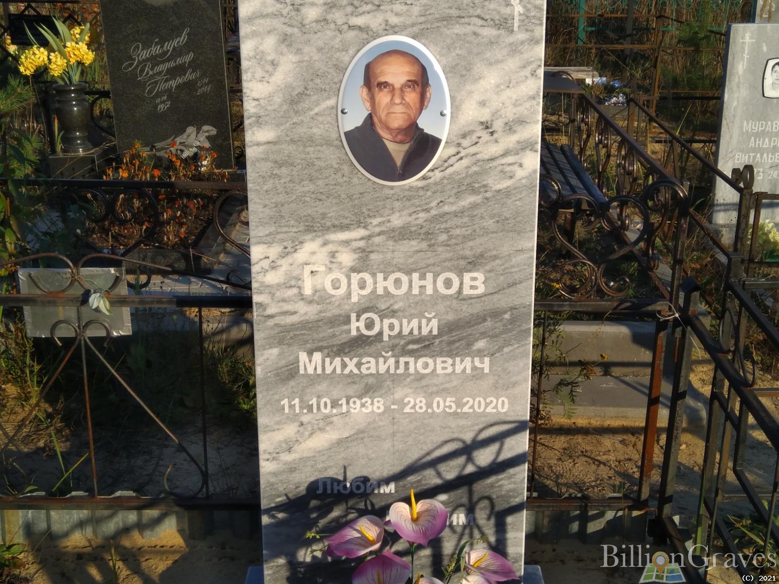 Горюнов Юрий Михайлович