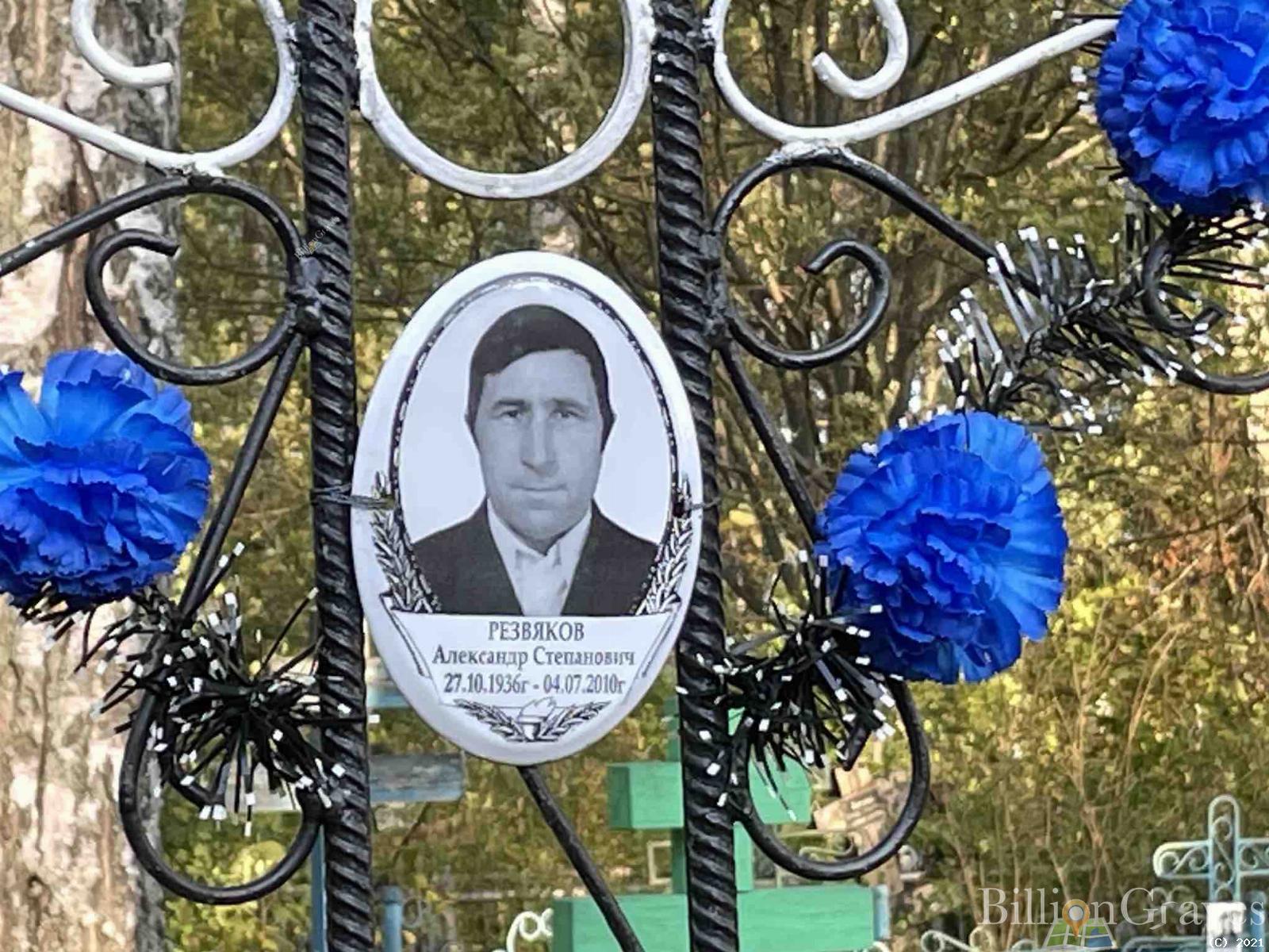 Резвяков Александр Степанович