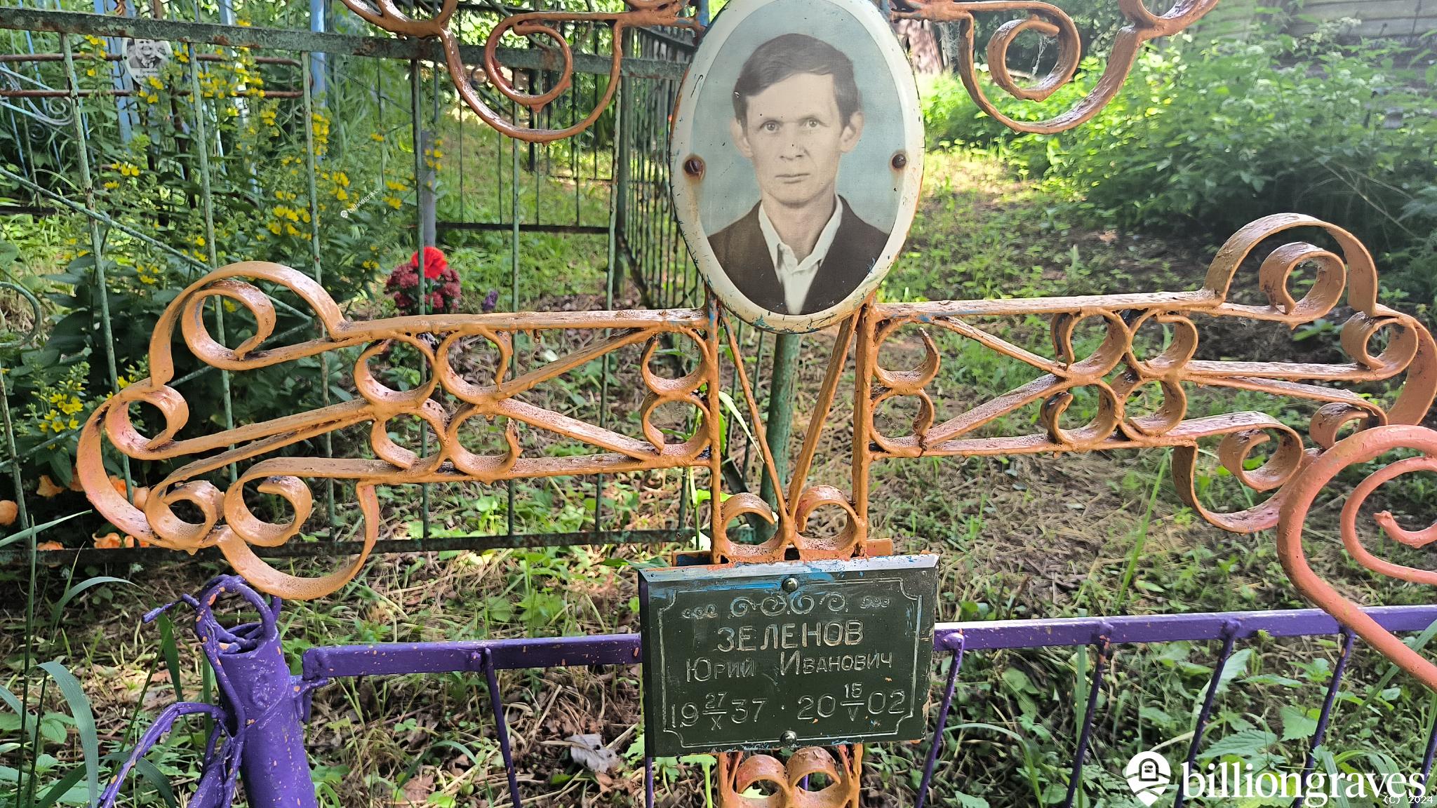 Зеленов Юрий Иванович