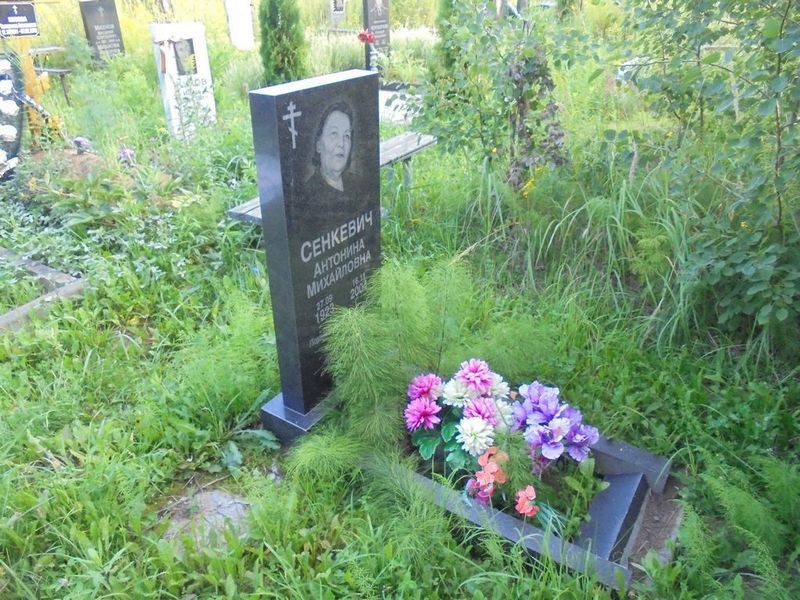 Сенкевич Антонина Михайловна