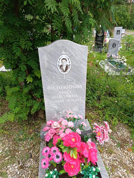 Филозопова Анна Павловна