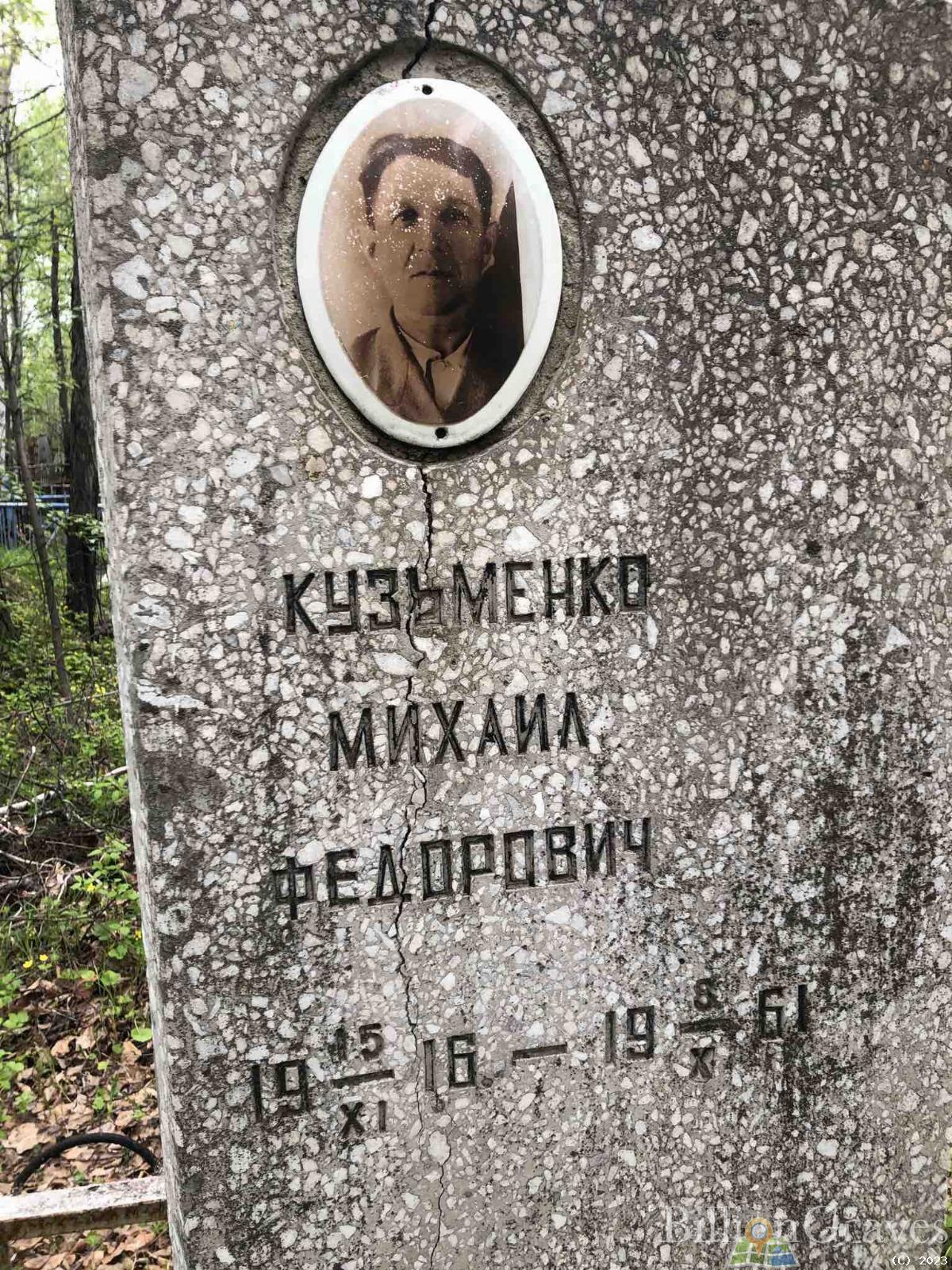 Кузьменко Михаил Федорович