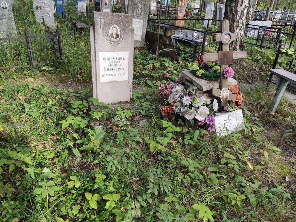 Шишулина Варвара Ивановна