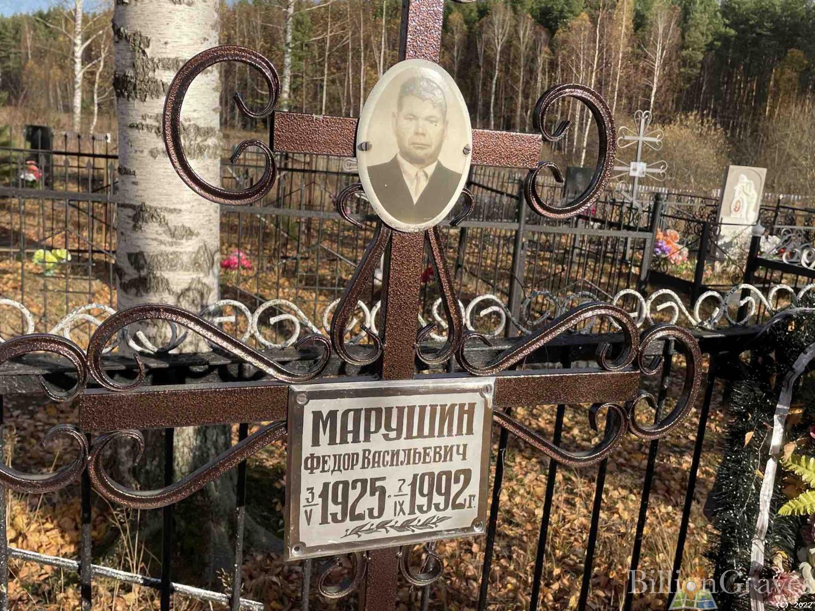 Марушин Федор Васильевич