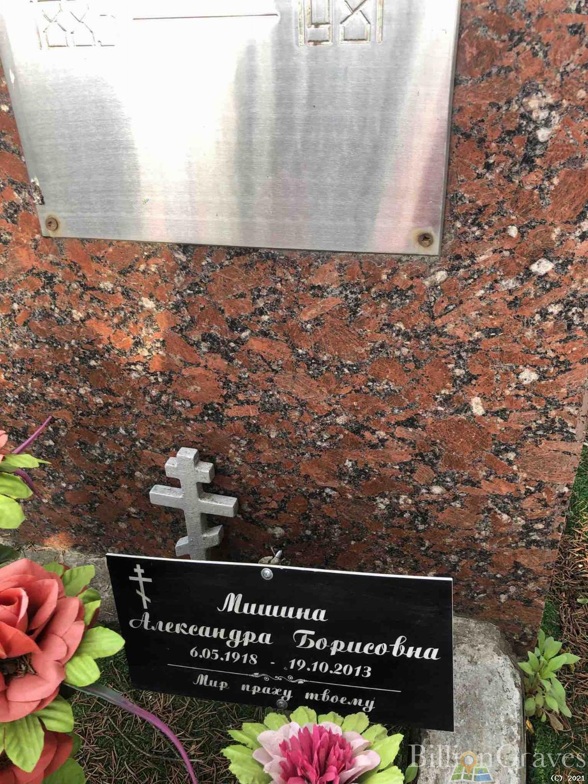 Мишина Александра Борисовна