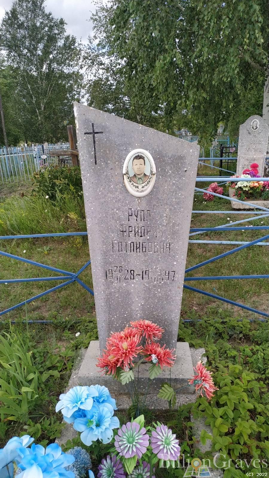 Рупп Фридрих Готлибович