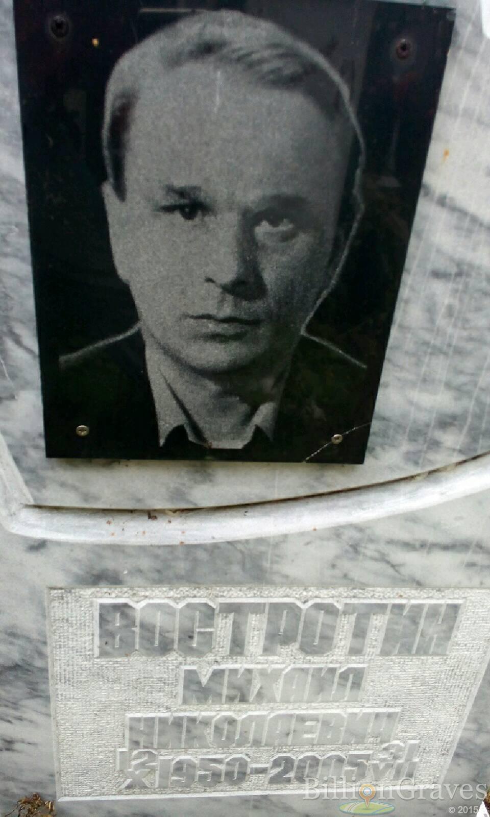 востротин михаил николаевич