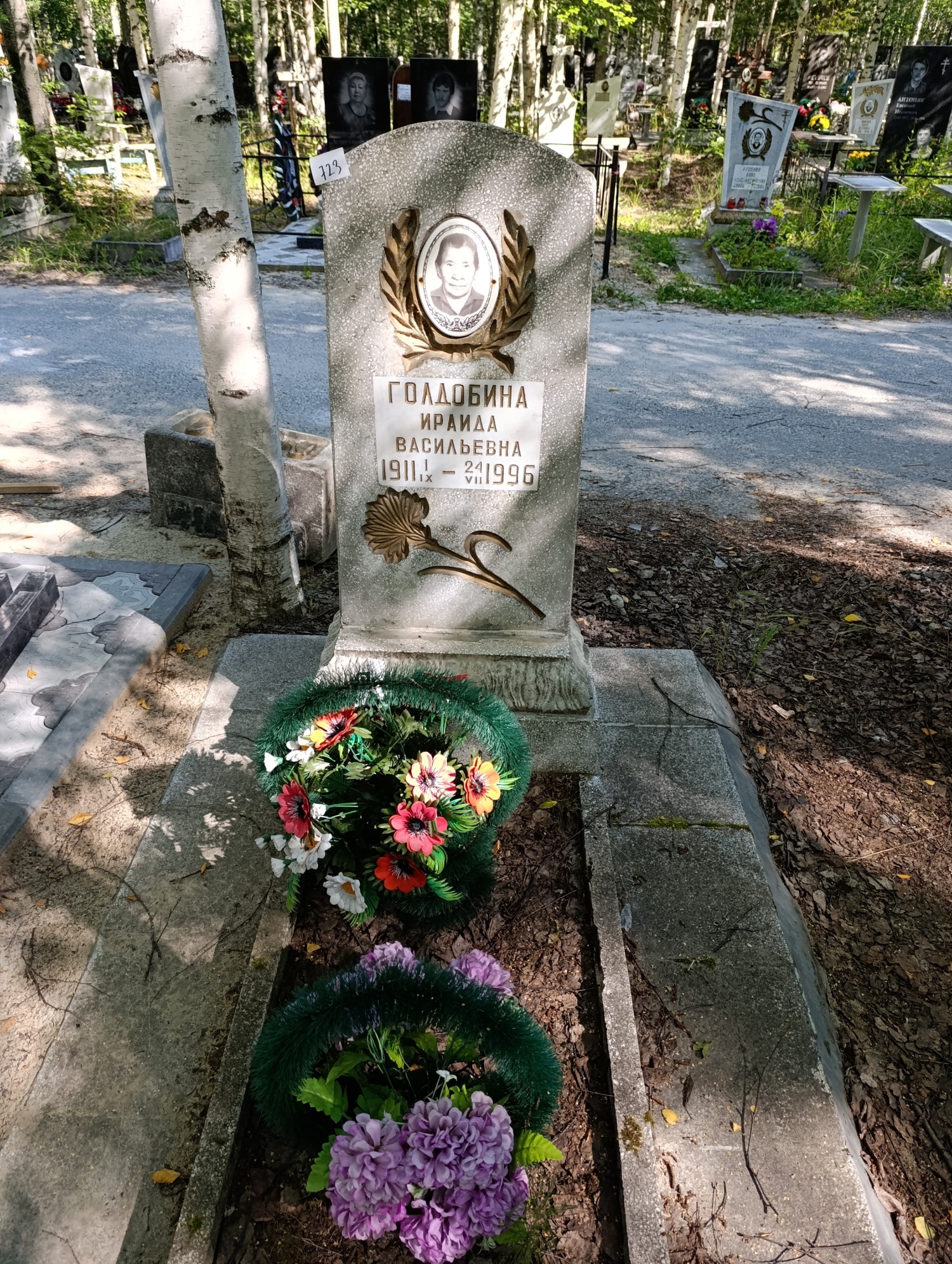 Голдобина Ираида Васильевна