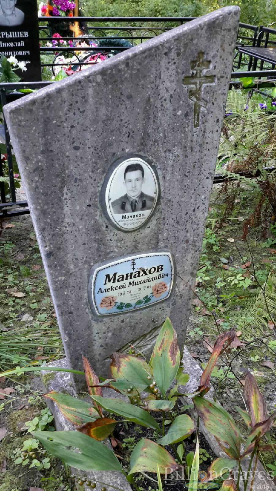 Манахов Алексей Михайлович