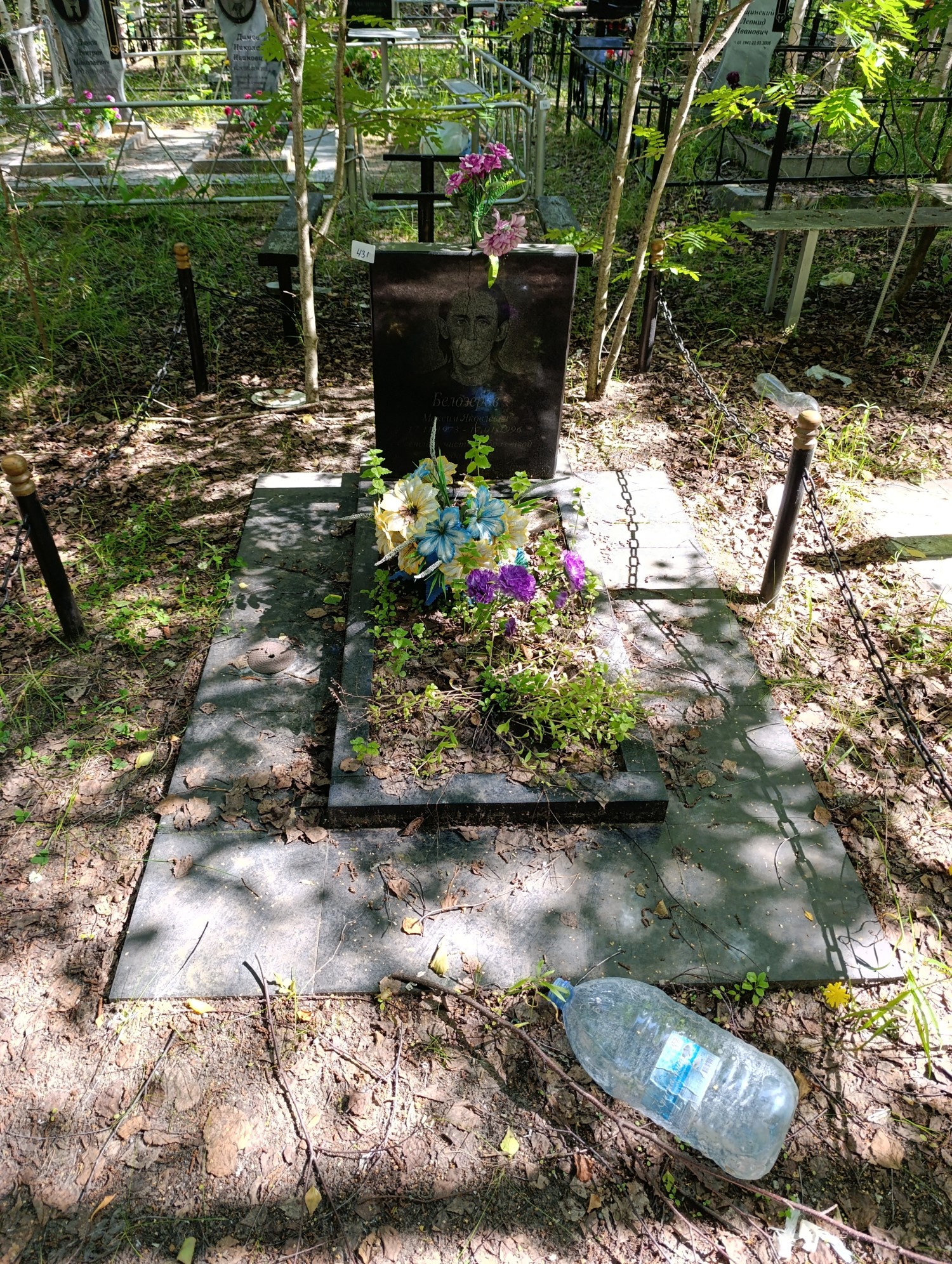 Белозеров Максим Яковлевич
