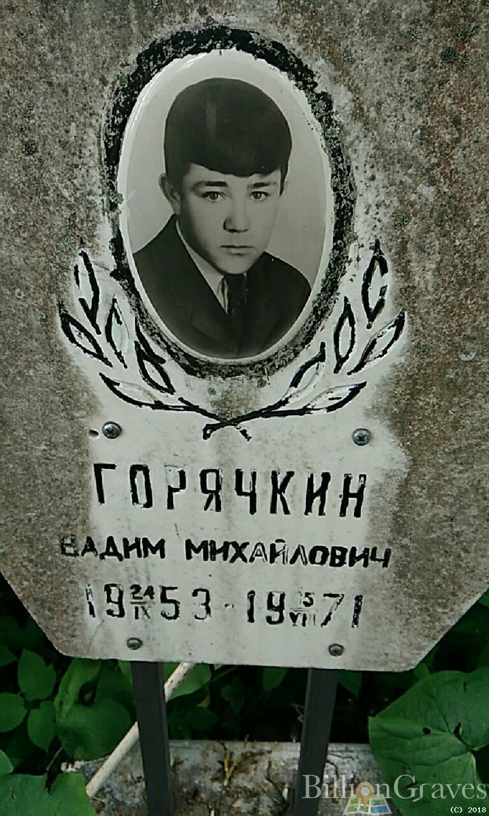 Горячкин Вадим Михайлович