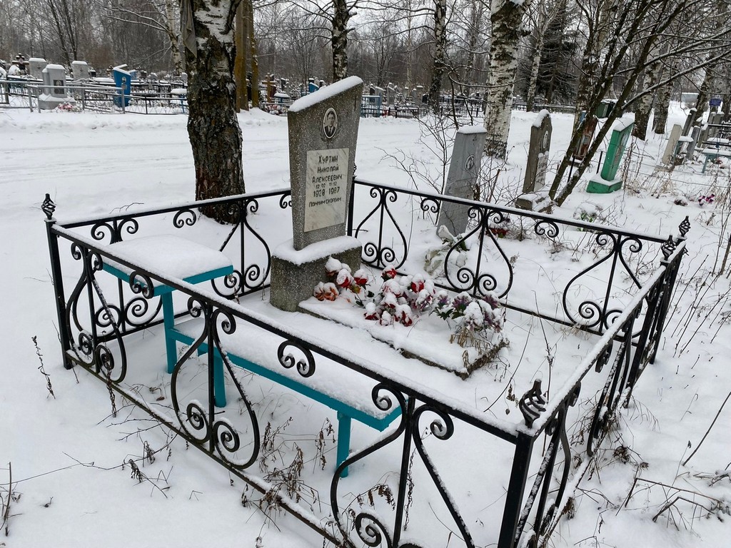 Хуртин Николай Алексеевич