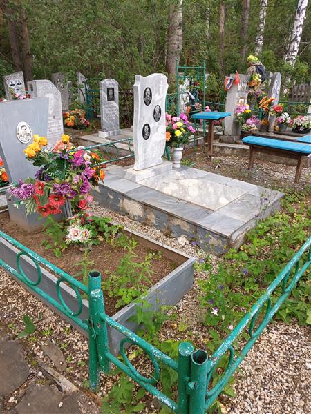 Мякушева Мария Тимофеевна