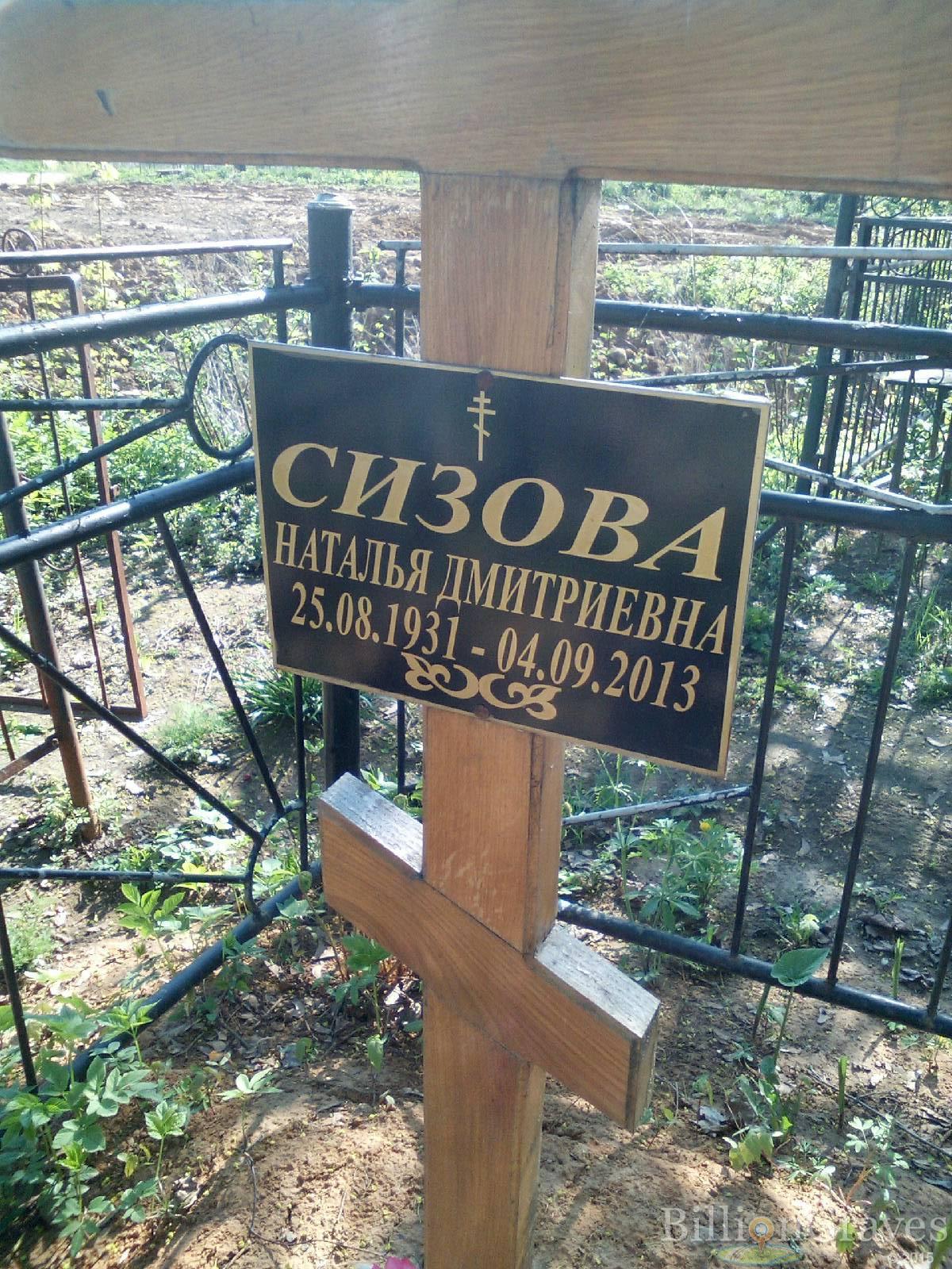 сизова наталья дмитриевна