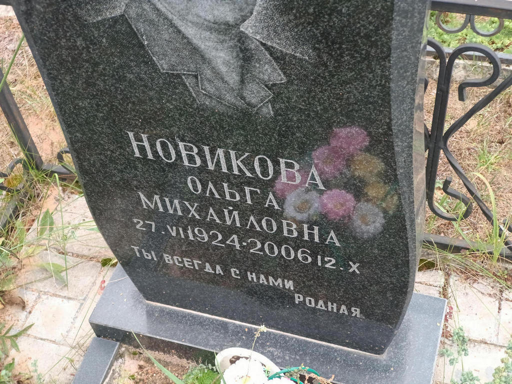 Новикова Ольга Михайловна
