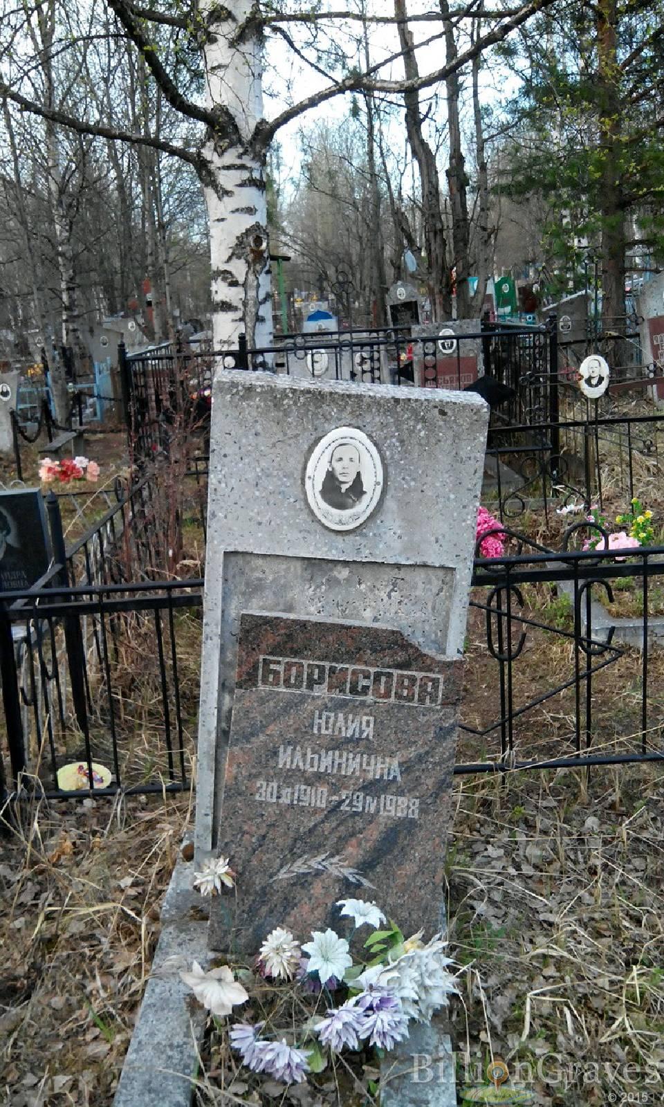 Борисова Юлия Ильинична