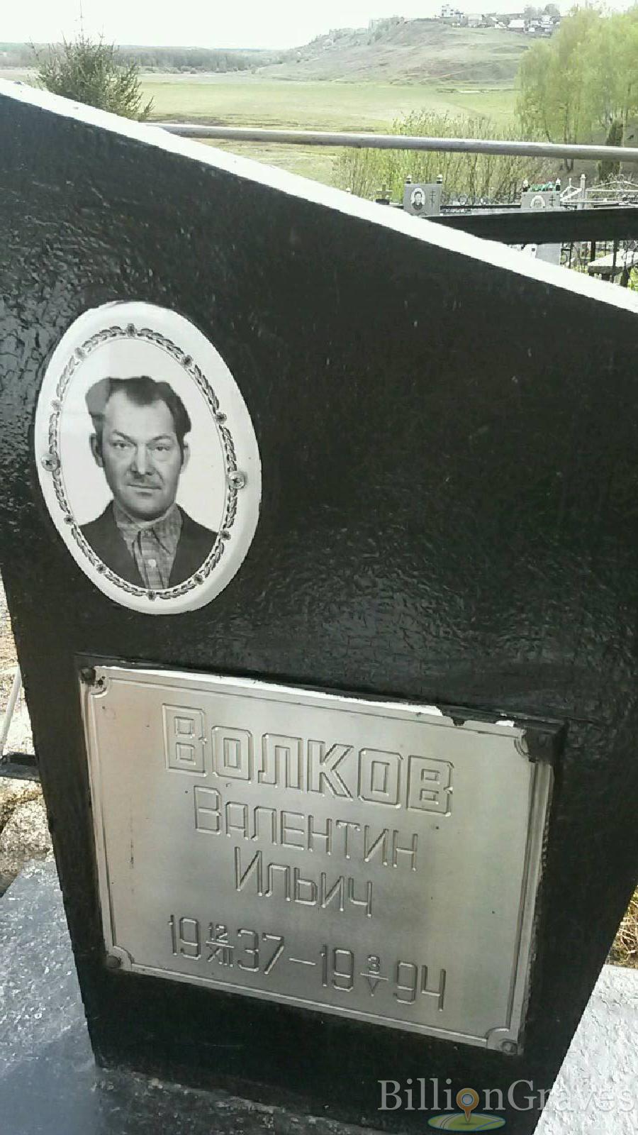 Волков Валентин Ильич