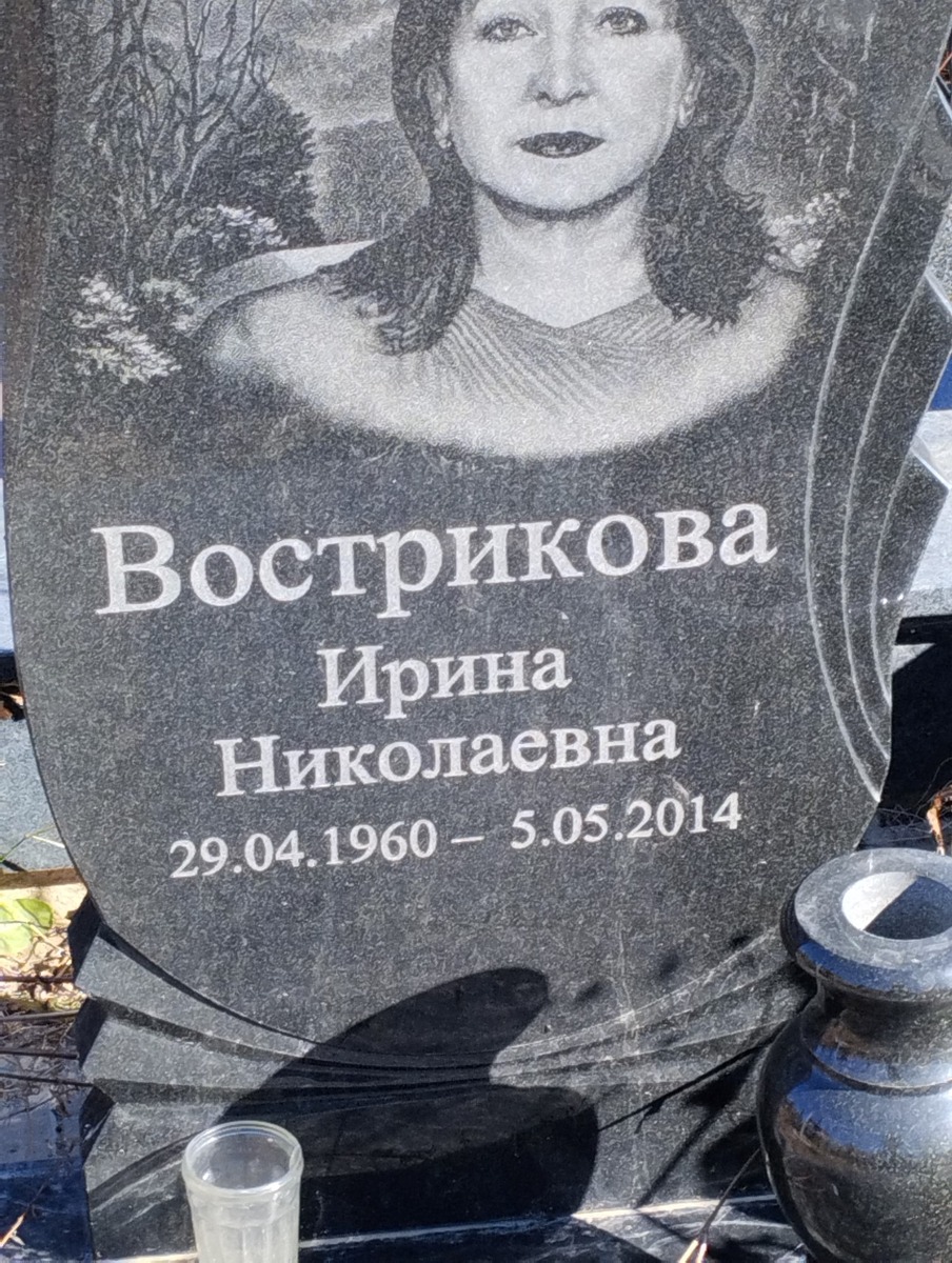 Вострикова Ирина Николаевна