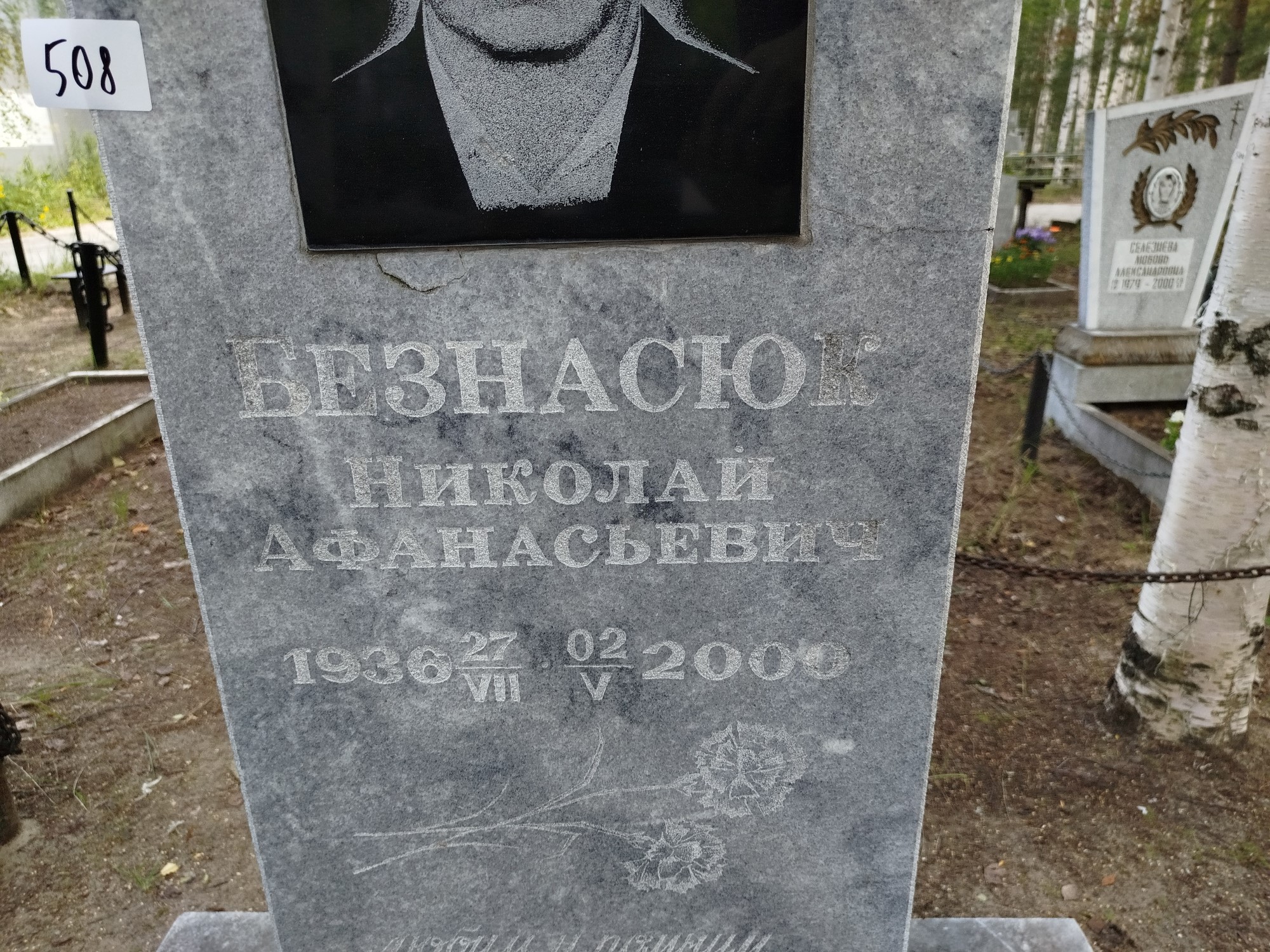 Безнасюк Николай Афанасьевич