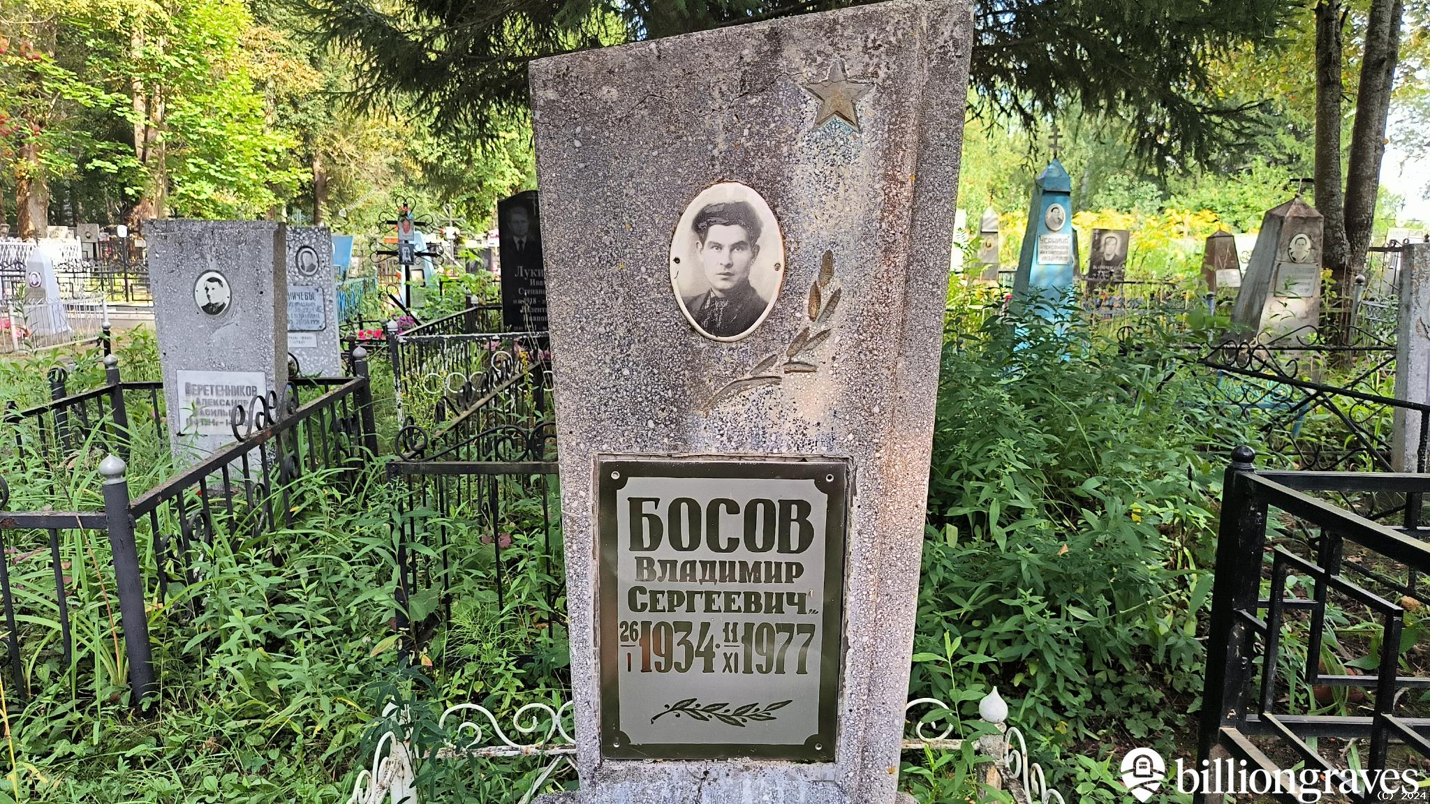 Босов Владимир Сергеевич