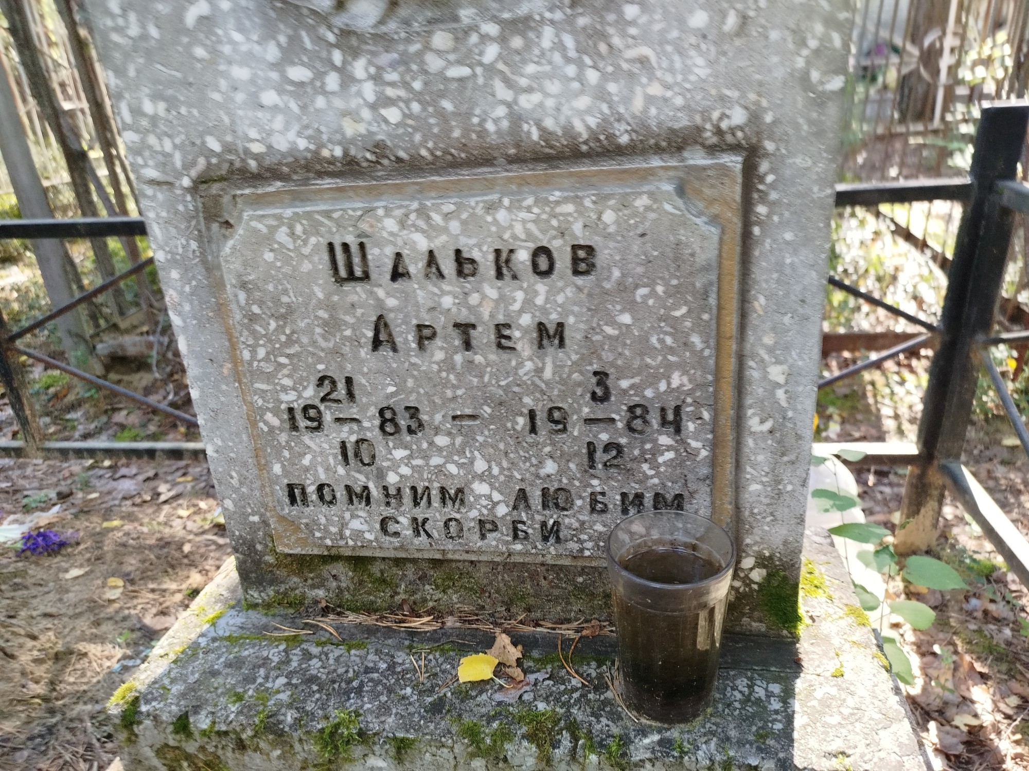 Шальков Артем