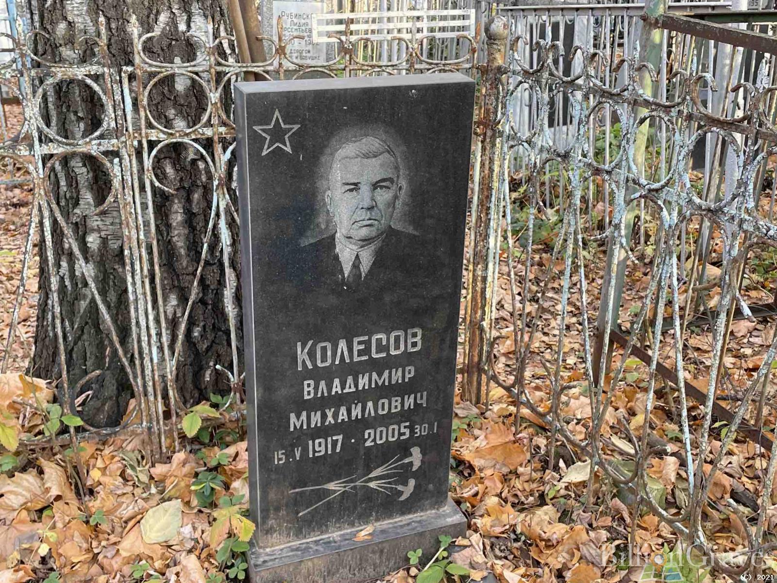Колесов Владимир Михайлович