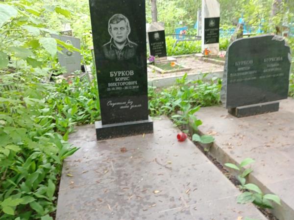 Бурков Борис Викторович