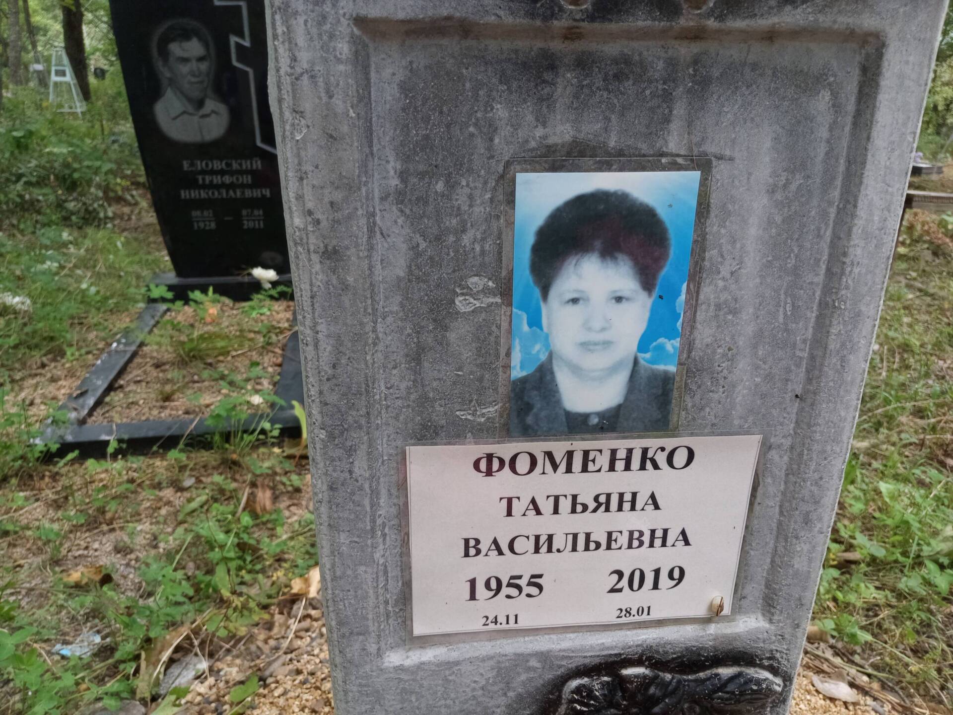 Фоменко Татьяна Васильевна