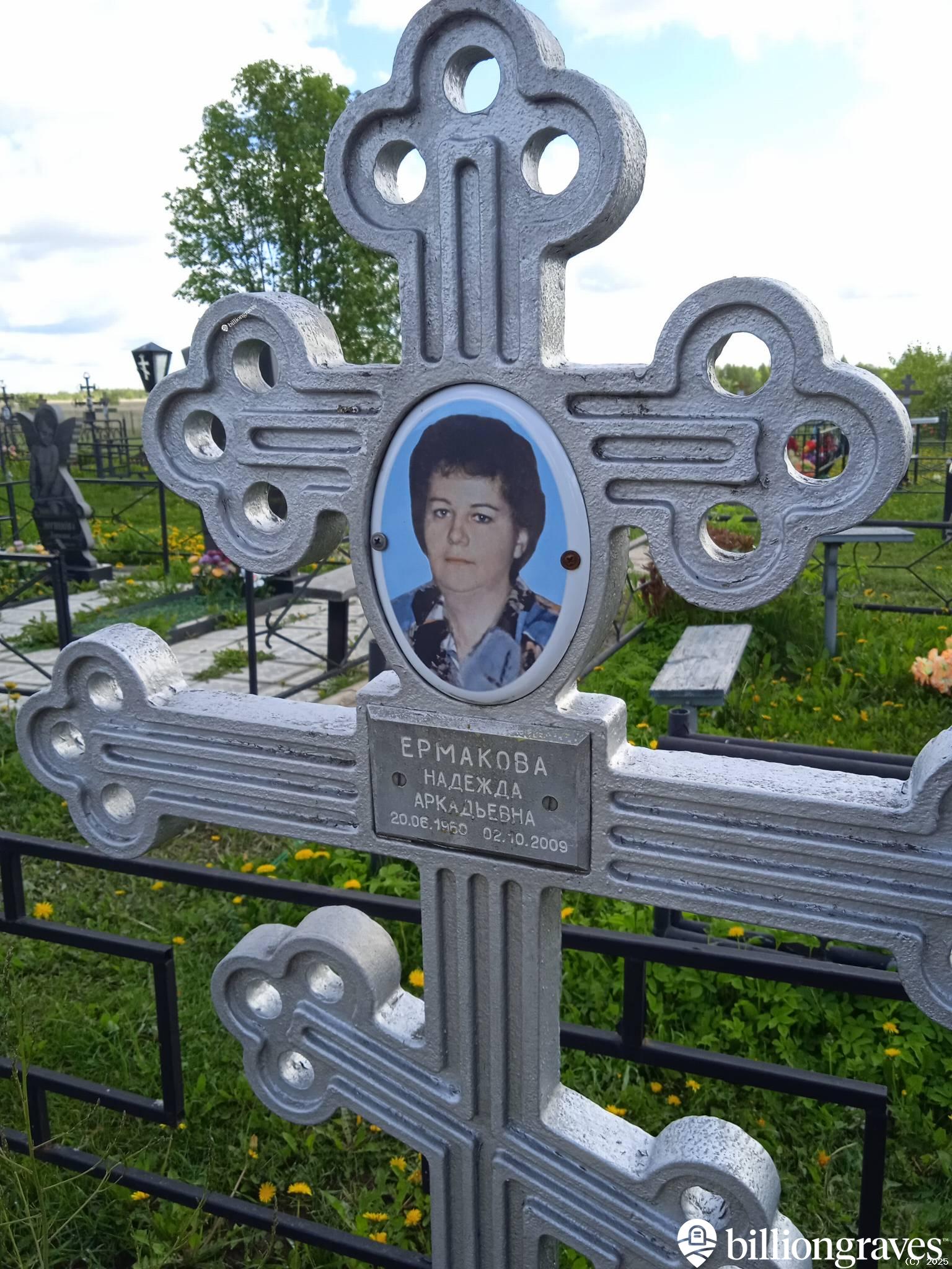 Ермакова Надежда Аркадьевна